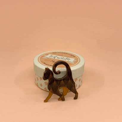 Erstwilder On the Prowl Mini Brooch MN0001-7065