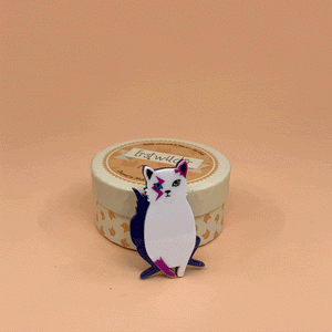 Erstwilder Rebel, Rebel Mini Brooch MN0003-8050