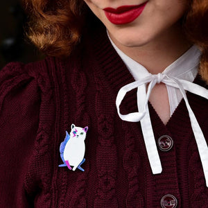 Erstwilder Rebel, Rebel Mini Brooch MN0003-8050