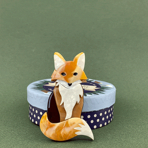 Erstwilder Mini Mulder Brooch BH7100-6391