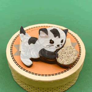 Erstwilder Miso Brooch BH7008-8070