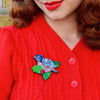 Miss Mistletoe Brooch