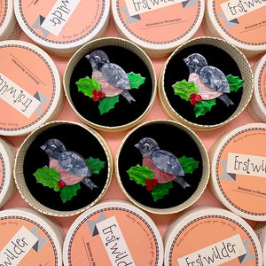 Erstwilder Miss Mistletoe Brooch BH6942-7120