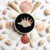 Mobile Home Shell Brooch