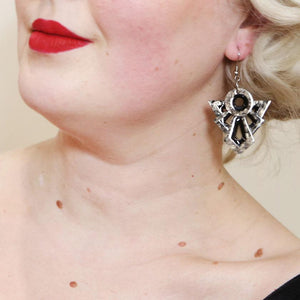 Erstwilder Modernist Motif Earrings E6882-9270