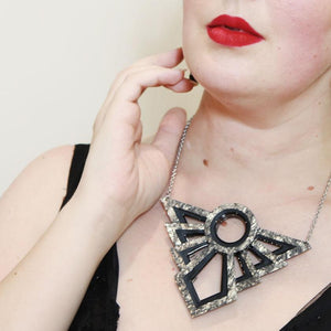 Erstwilder Modernist Motif Necklace N6882-9270