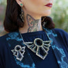 Modernist Motif Necklace