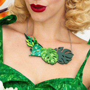 Erstwilder Fronds of Fancy Necklace (Large) N6813-4000