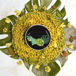 Erstwilder Fronds of Fancy Necklace (Small) N6812-4000