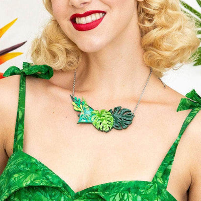 Erstwilder Fronds of Fancy Necklace (Small) N6812-4000