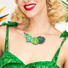 Fronds of Fancy Necklace (Small)