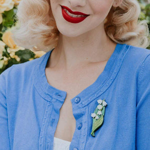 Erstwilder Blooming Bells Brooch BH7190-4080