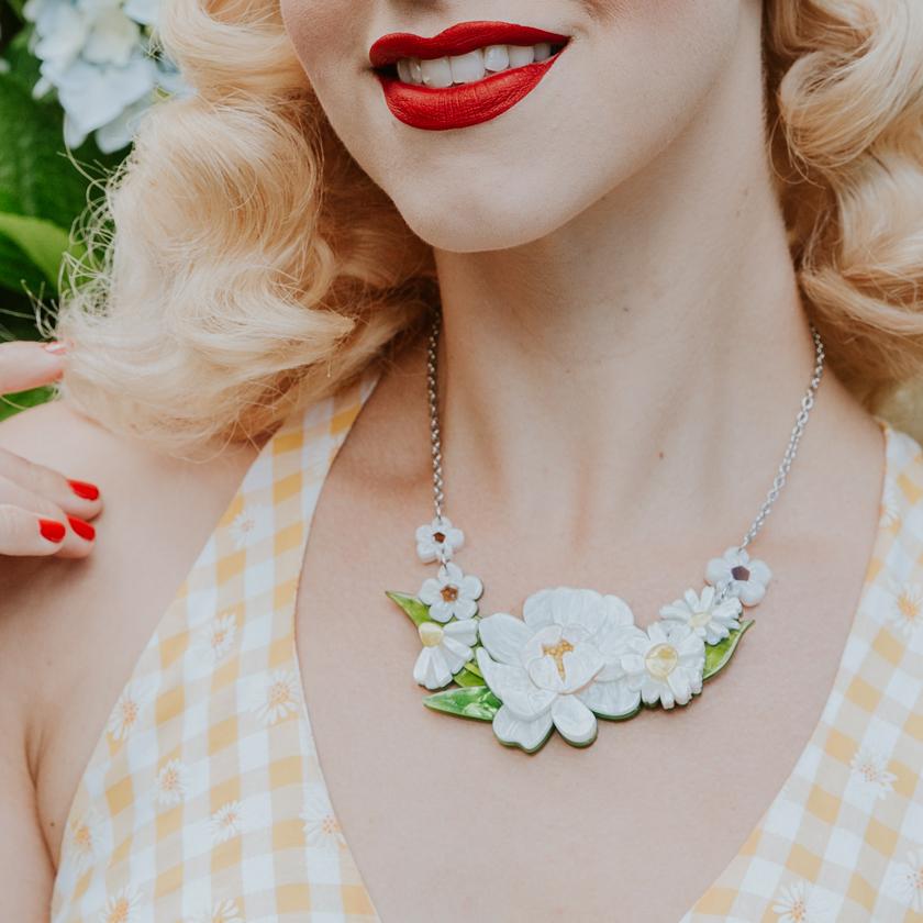 Morning Blossom Necklace Erstwilder