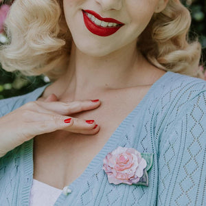 Erstwilder Prim Petal Brooch BH7196-2040