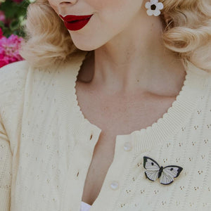 Erstwilder Social Butterfly Brooch BH7200-8270