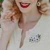 Erstwilder Sweet Like Honey Brooch BH7193-8020