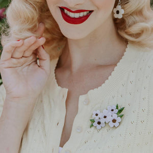 Erstwilder Sweet Like Honey Brooch BH7193-8020