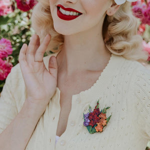 Erstwilder Sword and Sorcery Brooch BH7198-1040