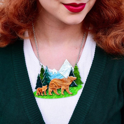 Erstwilder Mountain Retreat Necklace N7107-9040