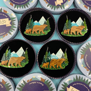 Erstwilder Mountain Retreat Necklace N7107-9040