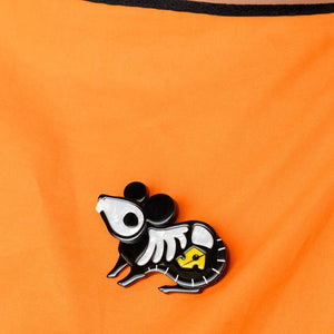 Erstwilder Mousy Mischief Brooch BH7135-7080