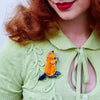Mr. Beaver's Bark Brooch