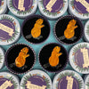 Erstwilder Mr. Beaver's Bark Brooch BH7108-9070