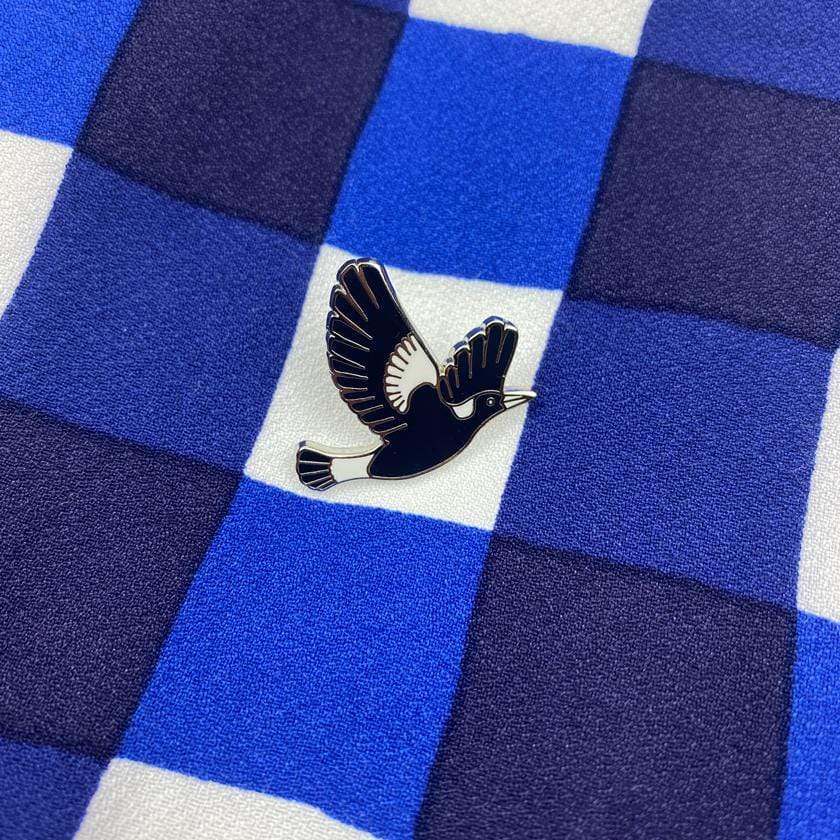 Erstwilder Mr. Magpie Enamel Pin EP0091-7080