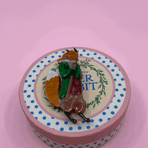 Erstwilder Mr. Tod Brooch BH6787-6240