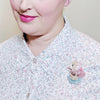 Erstwilder Mrs. Tittlemouse Brooch BH6784-2130
