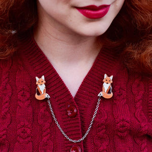 Erstwilder Multiple Mulders Cardigan Clips BH7101-9192