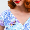 My Compliments Brooch