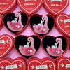 My Little Love Brooch