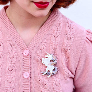 Erstwilder Majesty and Myth Brooch BH7033-8071