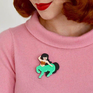 Erstwilder Sarah the Centauress Brooch BH6773-4081