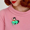 Sarah the Centauress Brooch