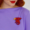 Erstwilder Reign of Fire Brooch BH6774-1060