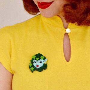 Erstwilder Niamh the Wood Nymph Brooch BH6772-4043