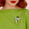 Erstwilder Crysta the Enchanting Brooch BH6777-7030