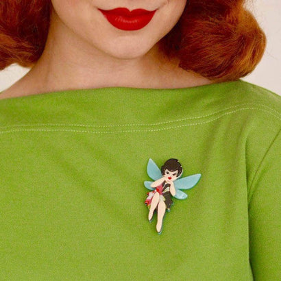 Erstwilder Crysta the Enchanting Brooch BH6777-7030