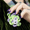 Erstwilder Avert Thy Gaze Brooch BH6765-4050