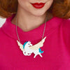 Wing and a Prayer Necklace