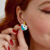 Horn to be Wild Earrings