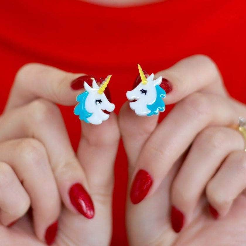 Erstwilder Horn to be Wild Earrings E6771-3080