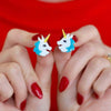 Horn to be Wild Earrings