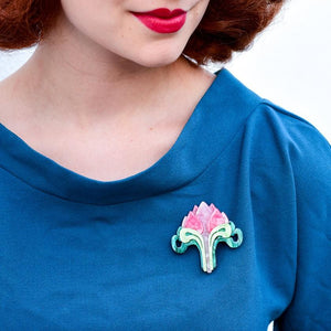 Erstwilder Natures Bloom Brooch BH7028-4020