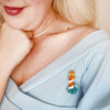 Erstwilder Nautical Minis Brooch Set - 5 Pack MNX0002-0001