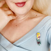 Erstwilder Nautical Minis Brooch Set - 5 Pack MNX0002-0001