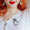 Northside Wanderer Penguin Brooch