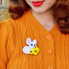 Erstwilder Not Even a Mouse Brooch BH6931-8060